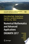 Numerical Mathematics and Advanced Applications ENUMATH 2017