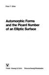 Automorphic Forms and the Picard Number of an Elliptic Surface