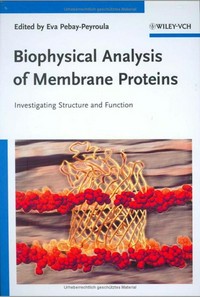 Biophysical analysis of membrane proteins: investigating structure and function