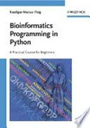 Bioinformatics programming in Python: a practical course for beginners