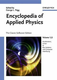 Encyclopedia of applied physics