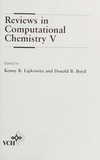 Reviews in computational chemistry. Vol. 5