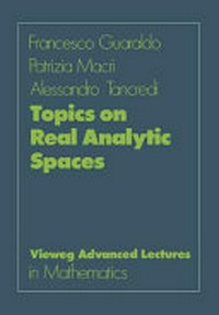 Topics on real analytic spaces