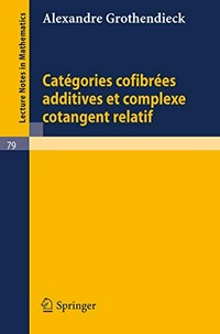 Catégories cofibrées additives et complexe cotangent relatif