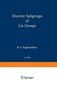 Discrete subgroups of lie groups