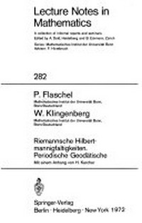 Riemannsche Hilbertmannigfaltigkeiten: periodische geodätische