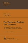 The theory of photons and electrons: the relativistic quantum field theory of charged particles with spin one-half