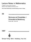 Séminaire de probabilités XI, Université de Strasbourg