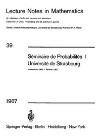 Séminaire de probabilités XI, Université de Strasbourg