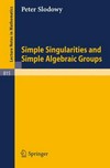 Simple singularities and simple algebraic groups