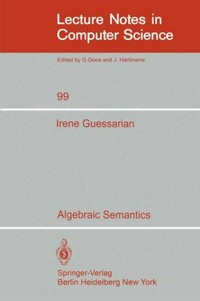 Algebraic semantics