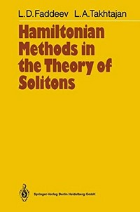 Hamiltonian methods in the theory of solitons