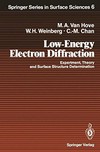 Low-energy electron diffraction: experiment, theory and surface structure determination