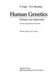 Human genetics: problems and approaches