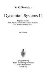 Dynamical systems II