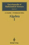 Algebra I : basic notions of algebra