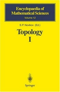Topology I: general survey
