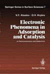 Electronic phenomena in adsorption and catalysis on semiconductors and dielectrics