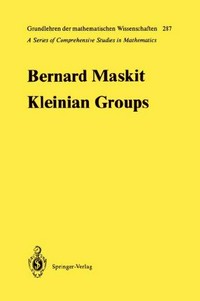 Kleinian groups