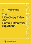 The homotopy index and partial differential equations