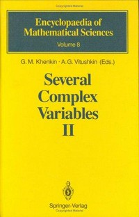 Several complex variables II: function theory in classical domains complex potential theory