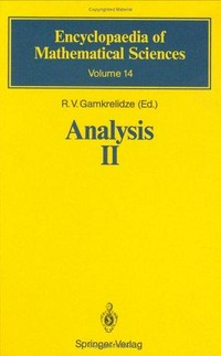 Analysis II: convex analysis and approximation theory
