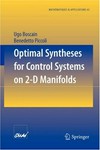 Optimal syntheses for control systems on 2-D manifolds