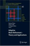 Adaptive mesh refinement - theory and applications: proceedings of the Chicago workshop on adaptive mesh refinement methods, Sept. 3-5, 2003