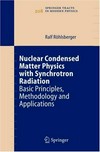 Nuclear Condensed Matter Physics with Synchrotron Radiation