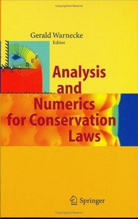 Analysis and numerics for conservation laws