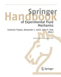 Springer handbook of experimental fluid mechanics 
