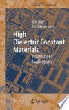 High Dielectric Constant Materials: VLSI MOSFET Applications 