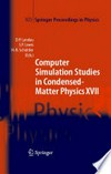 Computer Simulation Studies in Condensed-Matter Physics XVI