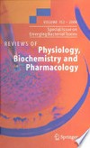 Reviews of Physiology, Biochemistry and Pharmacology. vol 152