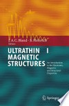 Ultrathin Magnetic Structures I: An Introduction to the Electronic, Magnetic and Structural Properties