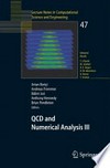 QCD and Numerical Analysis III: Proceedings of the Third International Workshop on Numerical Analysis and Lattice QCD, Edinburgh June-July 2003