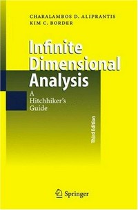 Infinite dimensional analysis: a Hitchhiker's guide 