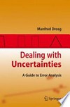 Dealing with Uncertainties: A Guide to Error Analysis 