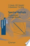 Spectral Methods: Fundamentals in Single Domains