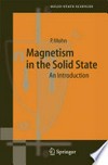 Magnetism in the Solid State: An Introduction 