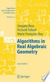 Algorithms in Real Algebraic Geometry