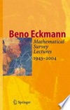 Mathematical Survey Lectures 1943-2004