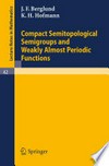 Compact Semitopological Semigroups and Weakly Almost Periodic Functions