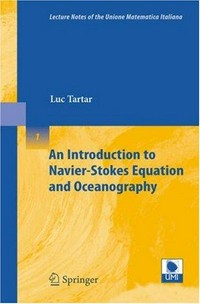 An introduction to Navier-Stokes equation and oceanography