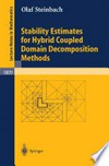 Stability Estimates for Hybrid Coupled Domain Decomposition Methods