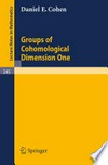 Groups of Cohomological Dimension One