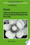 Clusia: A Woody Neotropical Genus of Remarkable Plasticity and Diversity 