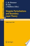 Singular Perturbations and Boundary Layer Theory: Proceedings of the Conference held at the Ecole Centrale de Lyon, December 8–10, 1976 /