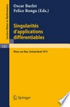 Singularités d'Applications Différentiables: Séminaire sur les Singularités d'Applications Différentiables Plans-sur-Bex 1975 /