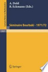 Séminaire Bourbaki vol. 1971/72 Exposés 400–417